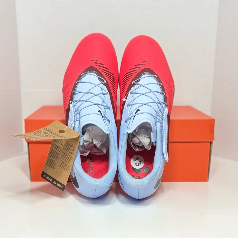 Size 13 Nike Phantom 6 Low Academy EasyOn MG Men’s Soccer Cleats HQ2321 400 NEW